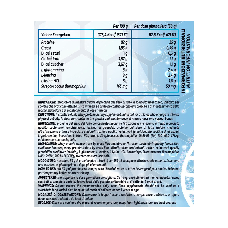 Platinum Protein+ - immagine 2