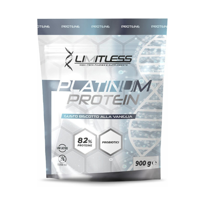 Platinum Protein+ - immagine 3