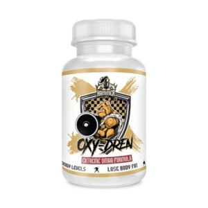 Oxy-Dren (Efedra-DMAA-Yohimbe) 60cps
