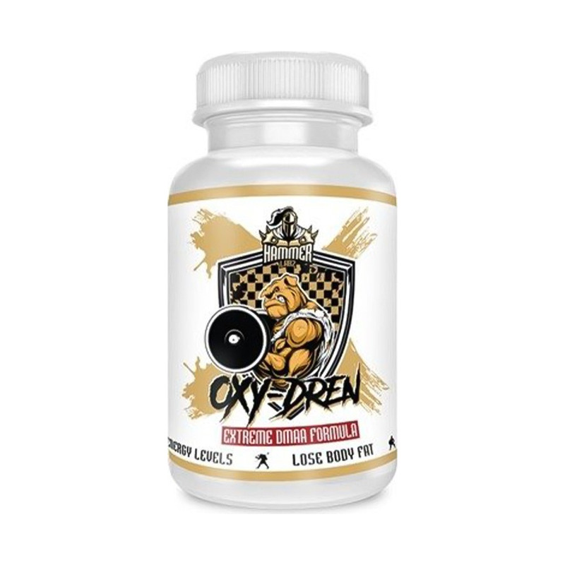Oxy-Dren (Efedra-DMAA-Yohimbe) 60cps