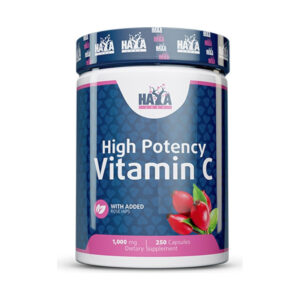 High Potency Vitamin C 250cps