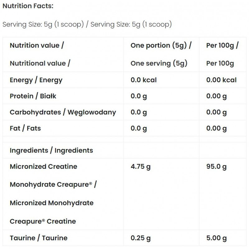 Creatine Creapure® - immagine 2