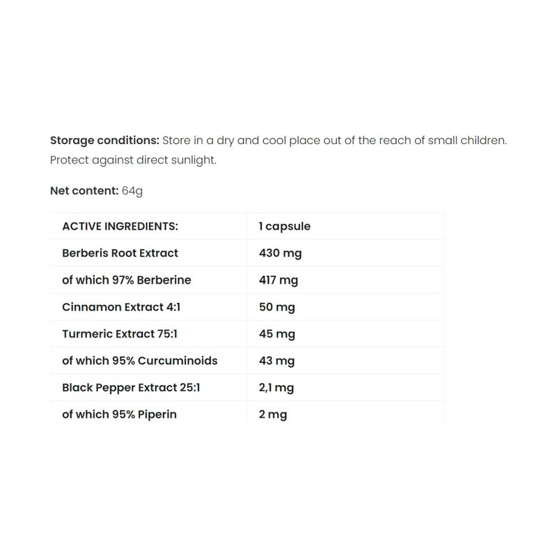 Berberine HCL Plus - immagine 2