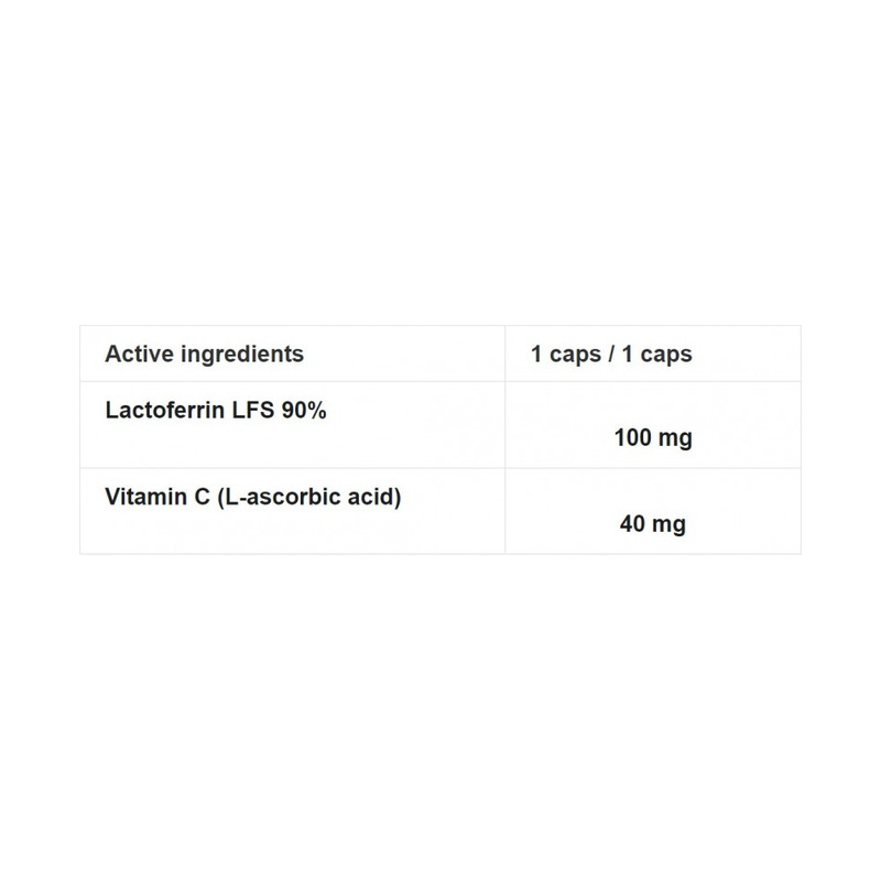 Lactoferrin - immagine 2