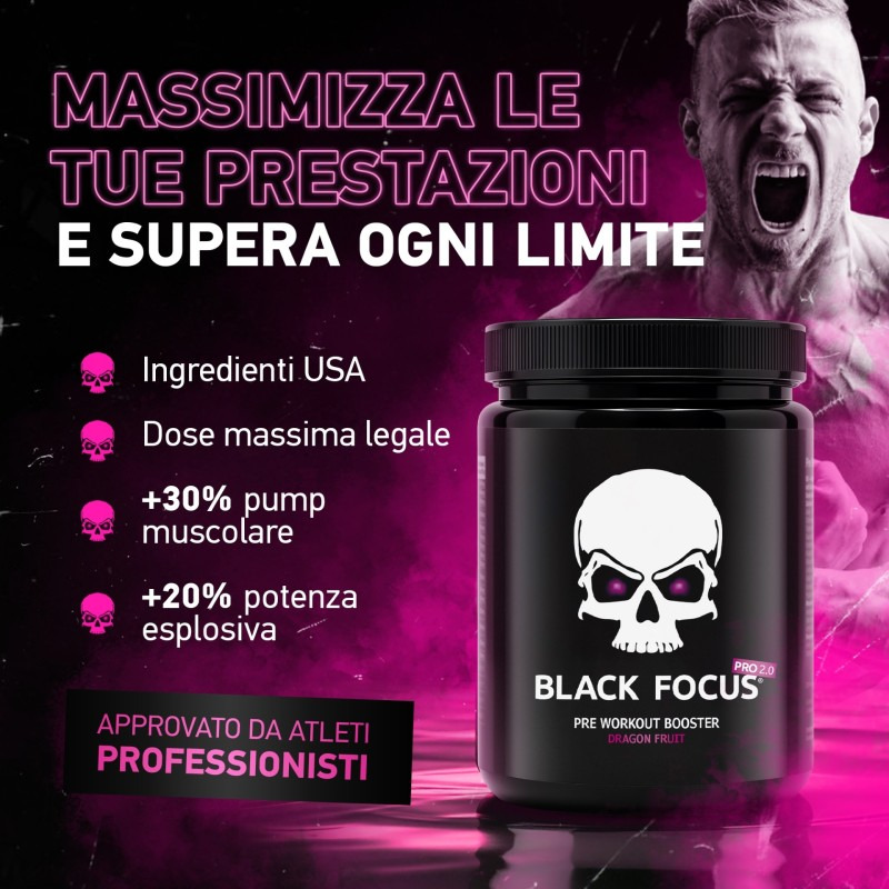 Black Focus PRO 2.0 (DMAE) - immagine 2