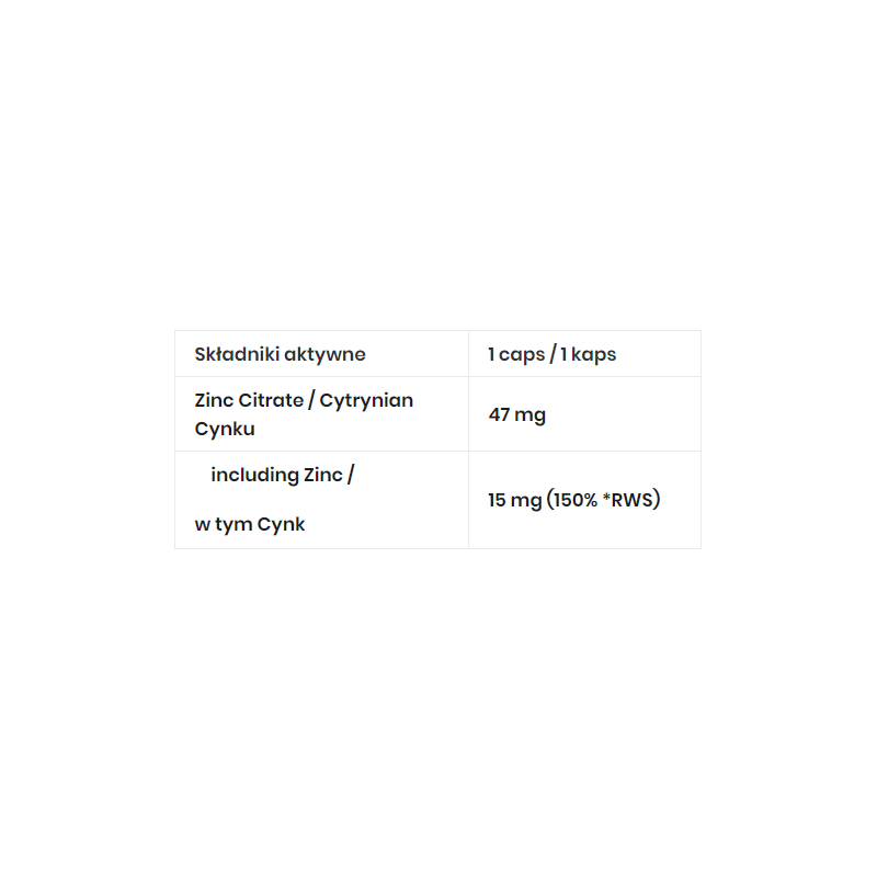 Zinc Citrate - immagine 2