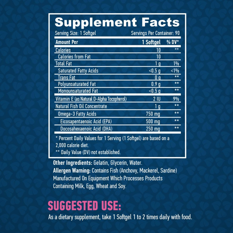 Ultra Omega 3 90cps - immagine 2