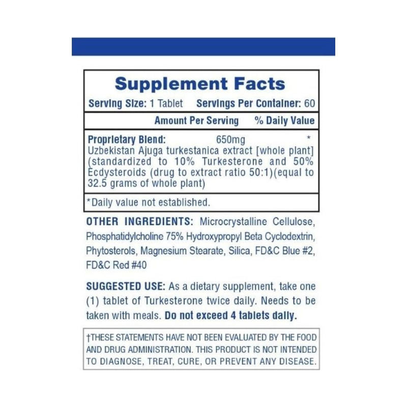 Turkesterone 650™ (10%) - immagine 2