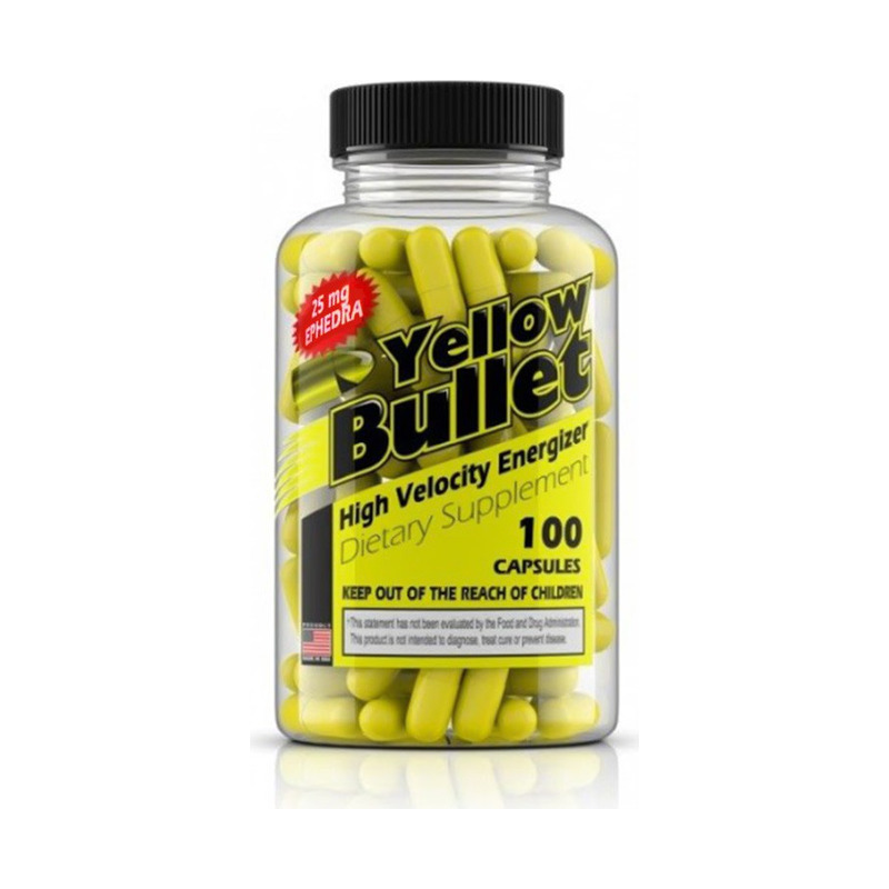 Yellow Bullet (Efedra-Yohi)