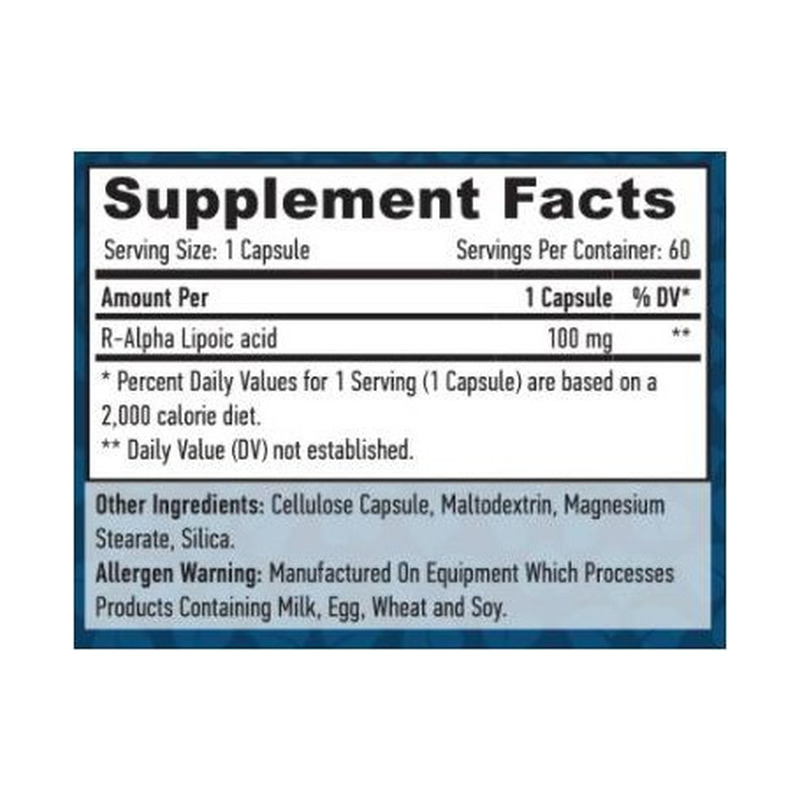 R-Alpha Lipoic Acid - immagine 2