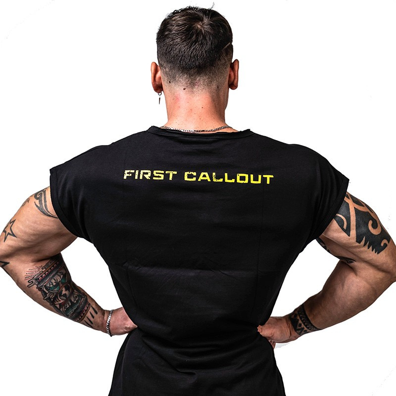T-Shirt First Callout - immagine 2