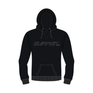 Athletic Hoodie SuppsIT black
