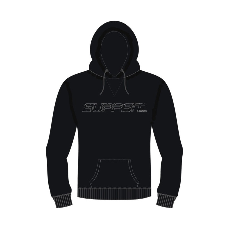 Athletic Hoodie SuppsIT black