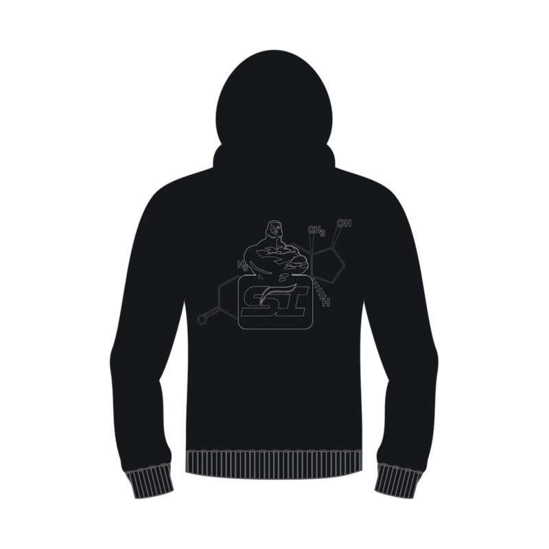 Athletic Hoodie SuppsIT black - immagine 2