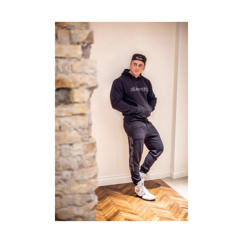 Athletic Hoodie SuppsIT black - immagine 3