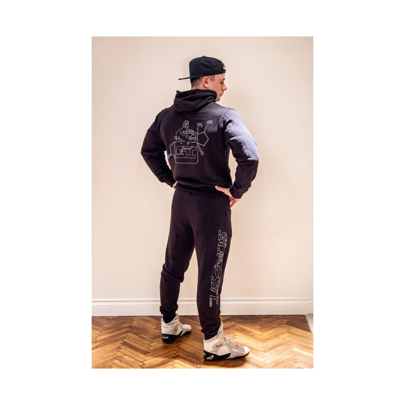 Athletic Hoodie SuppsIT black - immagine 4