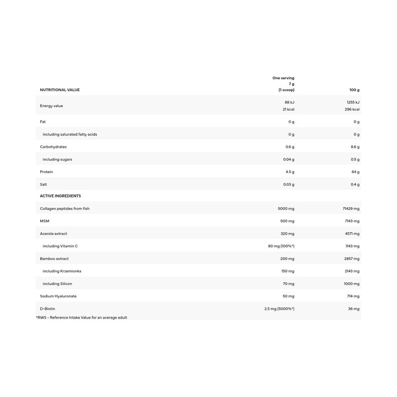 Collagen Peptides Marine - immagine 2